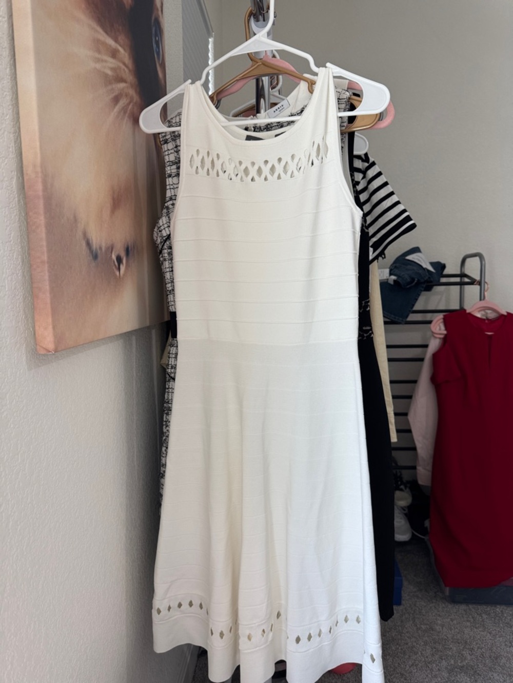 French Connection Sweater Dress Sz 6